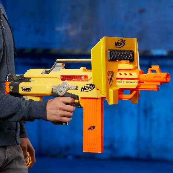 NERF N-Strike Stampede ECS Ultimate Full-Auto Clip System SEALED BOX🆕⌚📦🏃💨🚚 - Picture 9 of 13